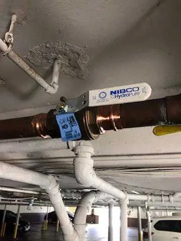 Copper pipe repair and valve work for Gas Leak Detection in Raymond